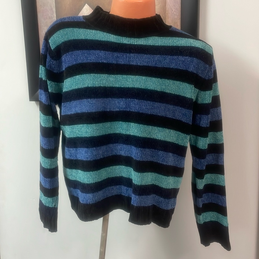 Christopher & Banks Three color sweater